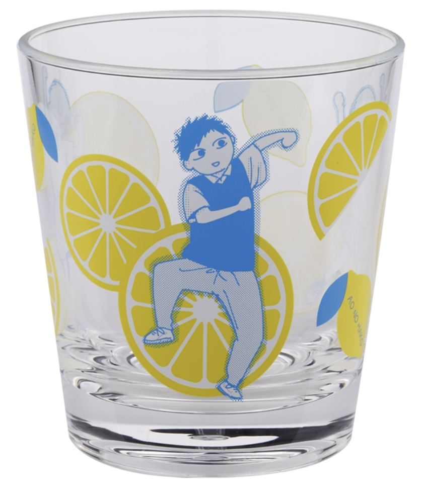 Blue Box - Jump Shop Glass Cup