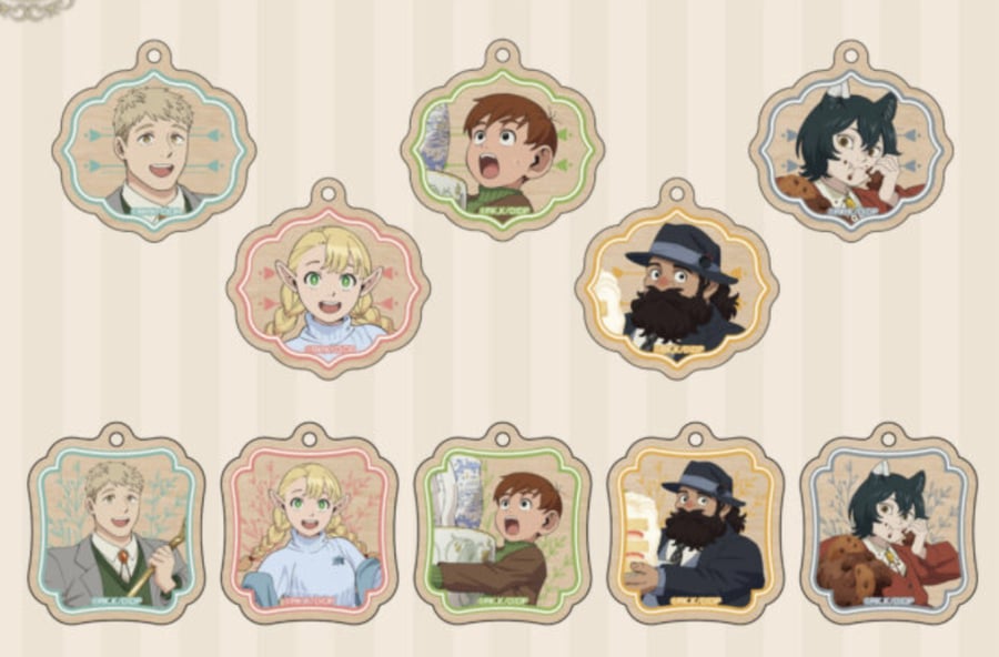 Dungeon Mashi - Keychain By Luck