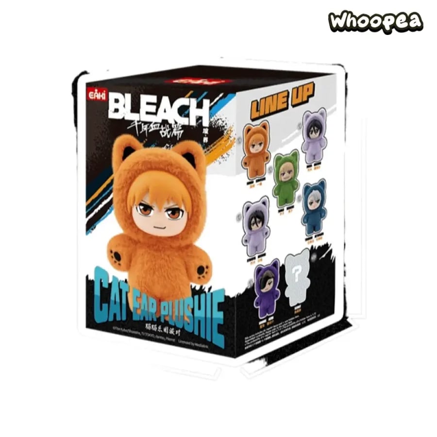 Bleach - Thousand Year Battle Cat Ear Plushie By Luck