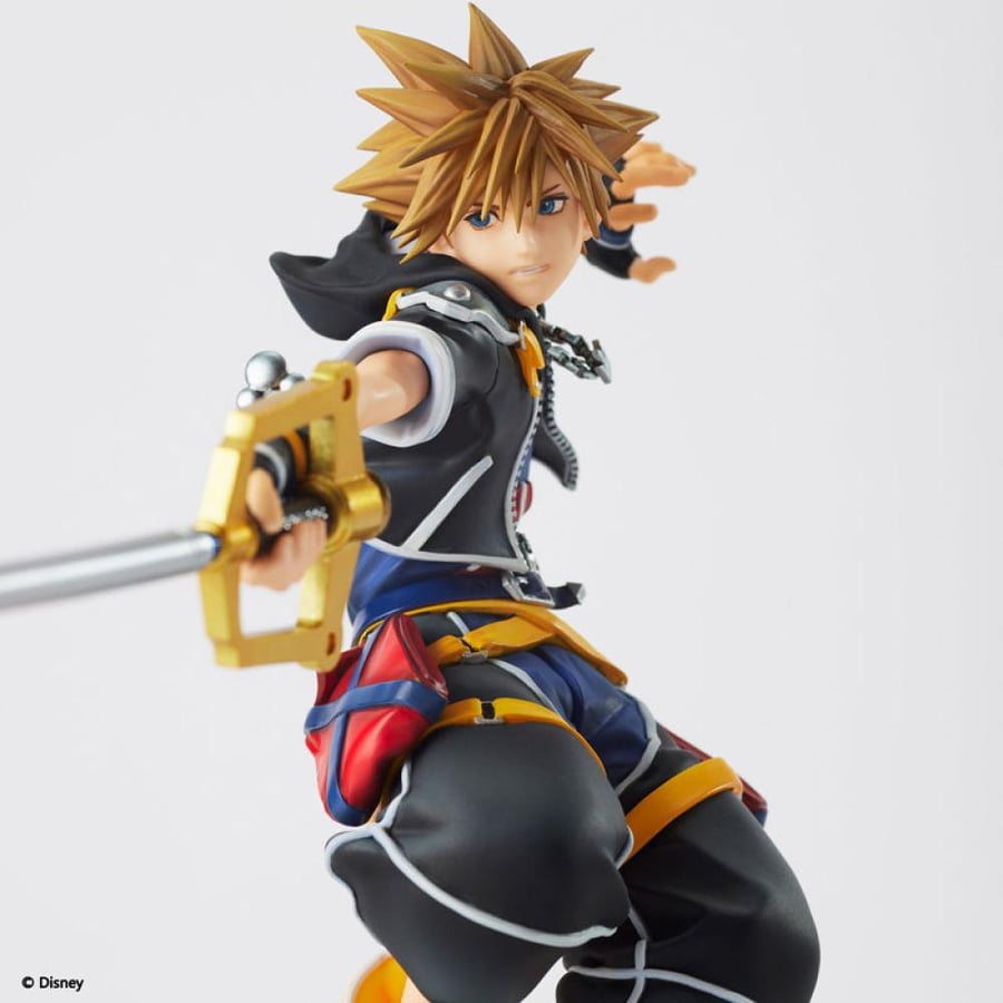 Kingdom Hearts - Sora Figure