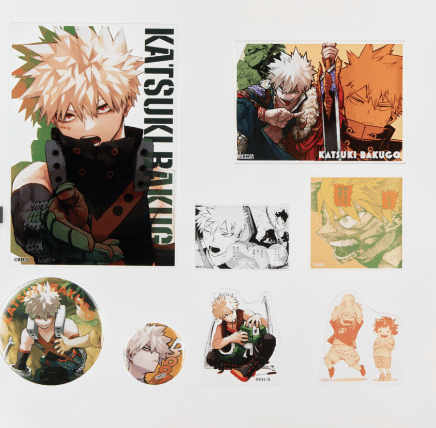 My Hero Academia Exhibition - Katsuki Bakugo BOX