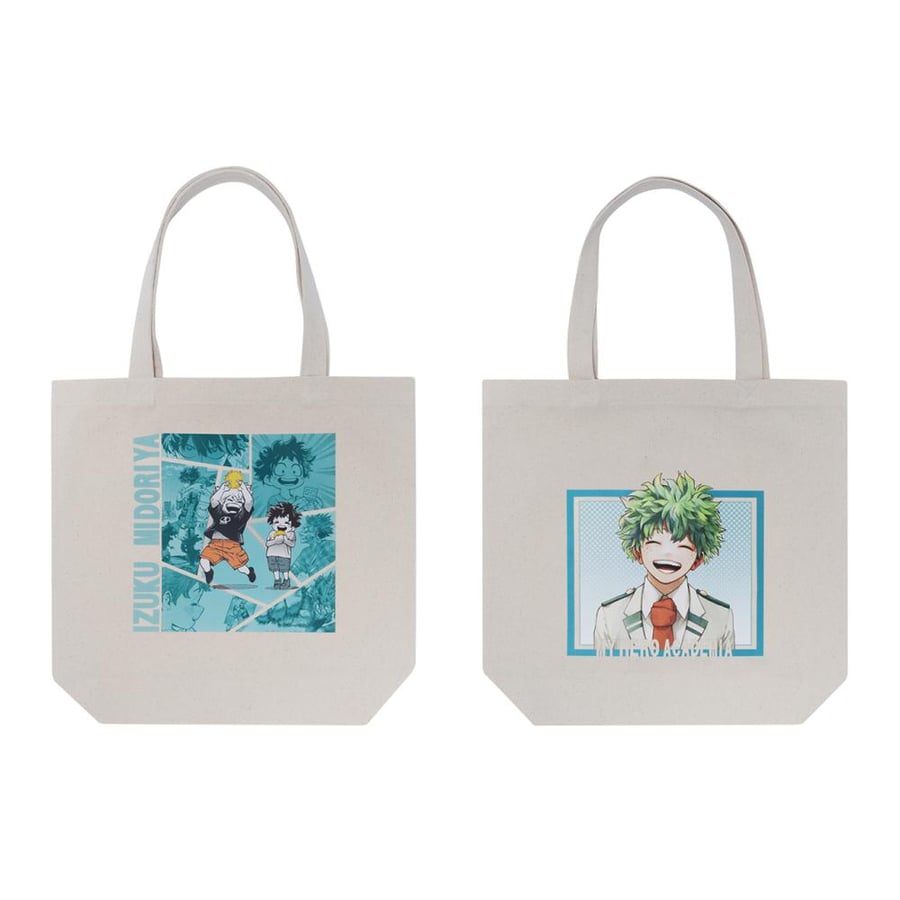 My Hero Academia - Exhibition Ver Midoriya Tote Bag