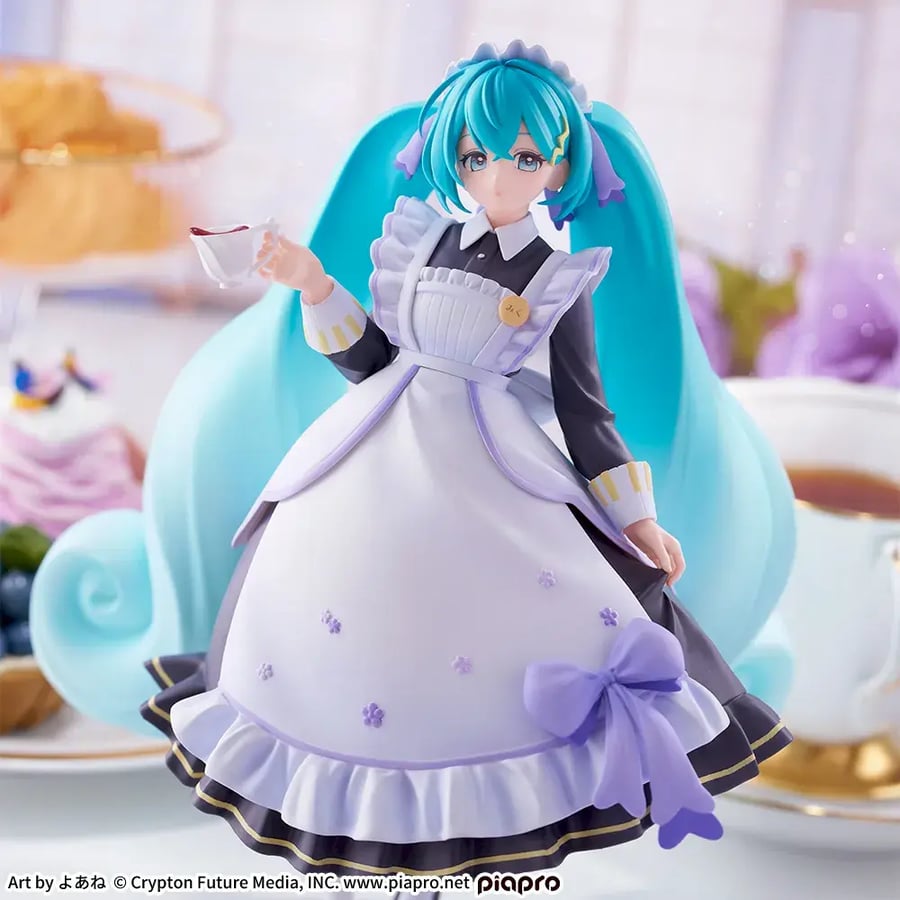 Hatsune Miku - Classical Maid Figure