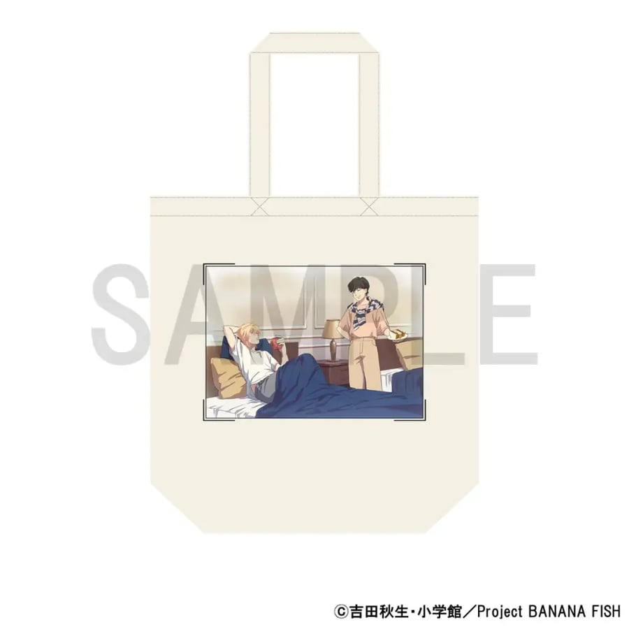 MAPPA 15th ANN - Banana Fish Tote Bag