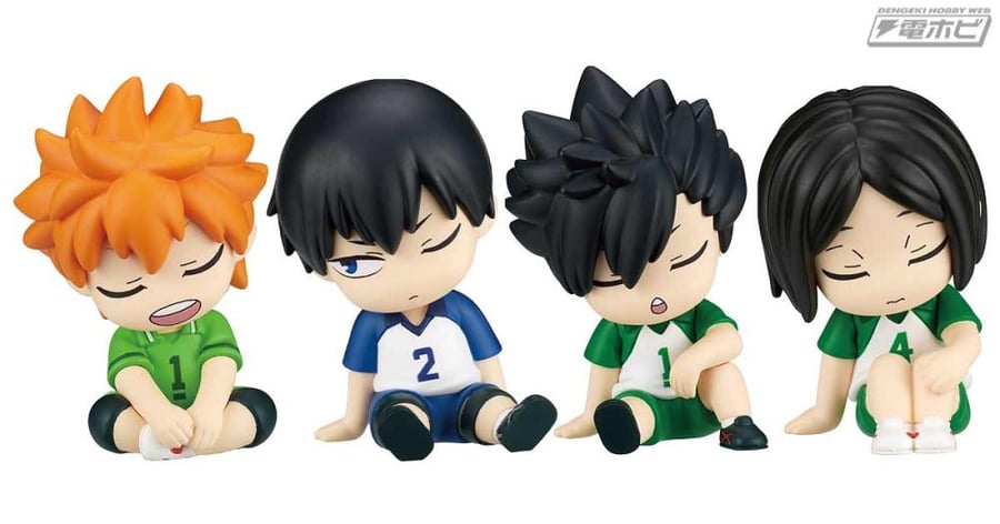 Haikyuu! - Sleepy Gacha Junior High Ver Figure By Luck
