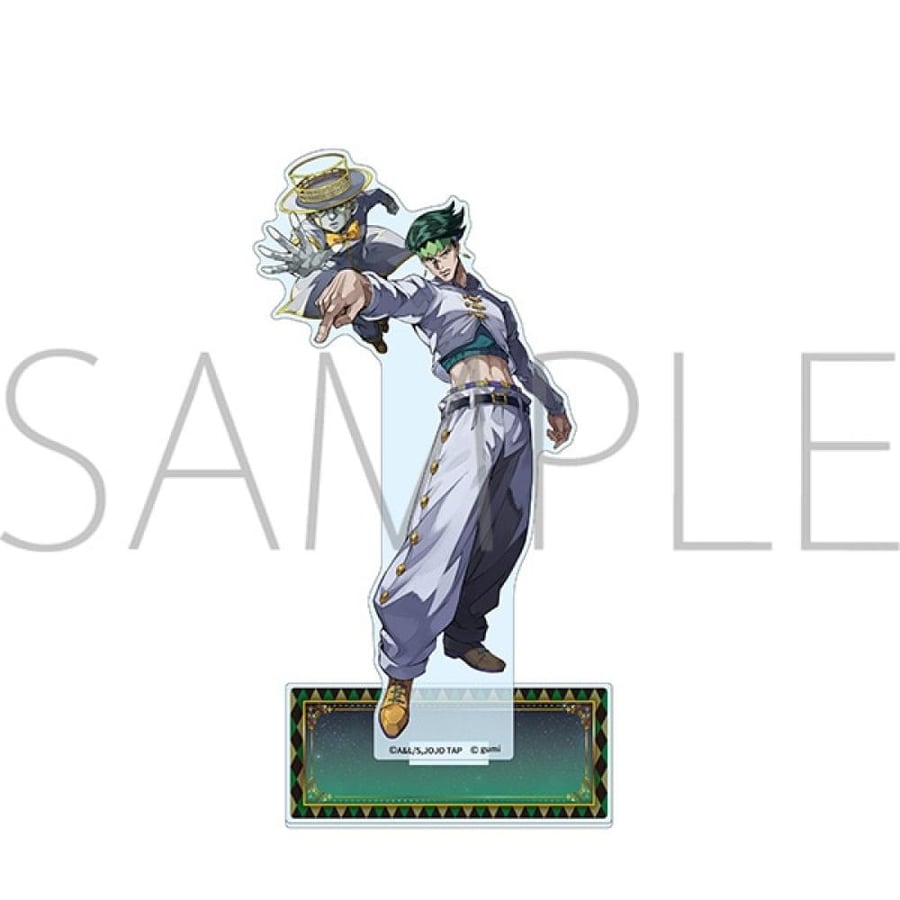 Jojo's Bizarre Adventure - Heroes Series Acrylic Stand