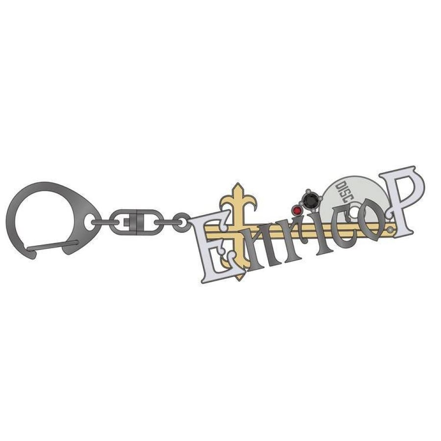Jojo Universe - Metallic Name Keychains