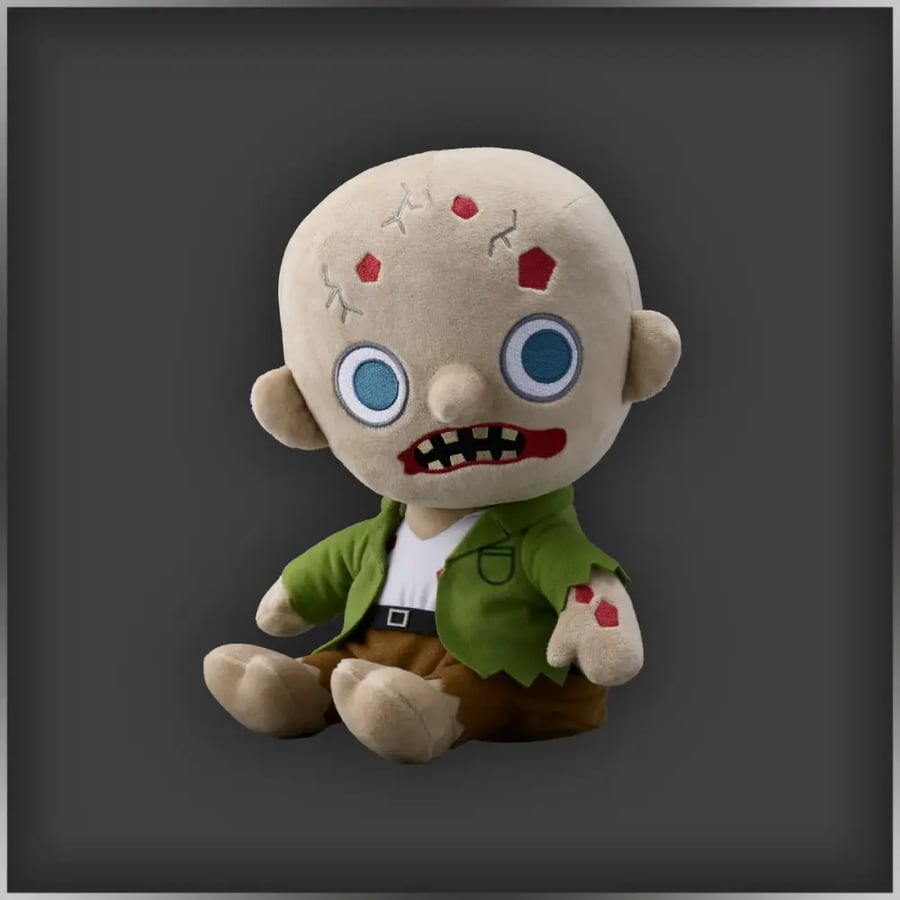 BIOHAZARD 30th Ann Exhibition - turning Zombie Plush