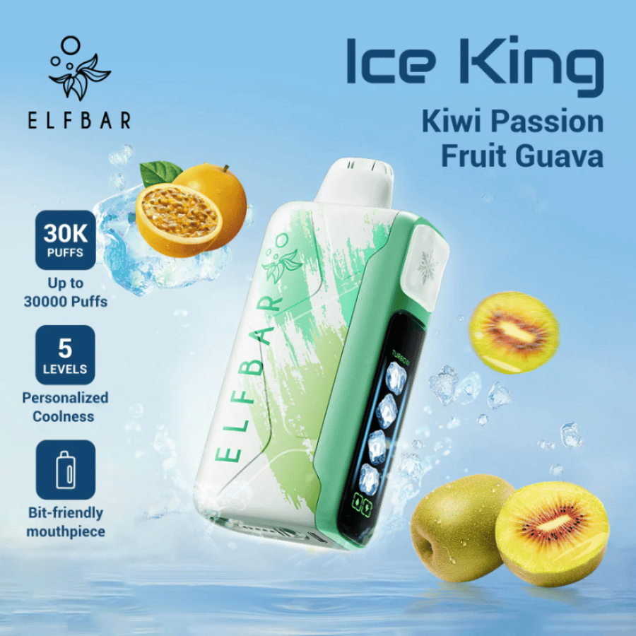 A thousand times 30,000 puffs - ELFBAR 30,000 Puffs