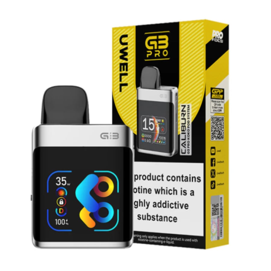 كاليبرين كوكو جي 3 برو من يو ويل Uwell Caliburn G3 Pro KOKO