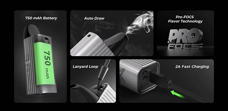 جهاز يوويل كاليبيرن اي زد 3 UWELL CALIBURN AZ3