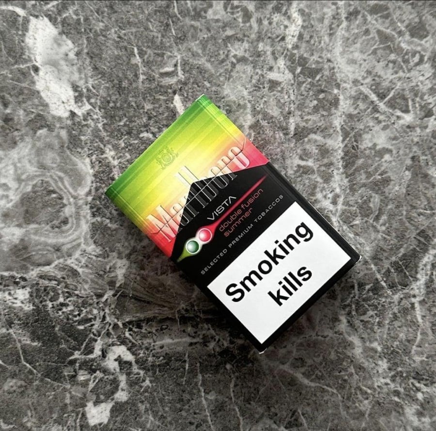 ملبورو نعناع بطيخ -Marlboro Vista Double Fusion Summer