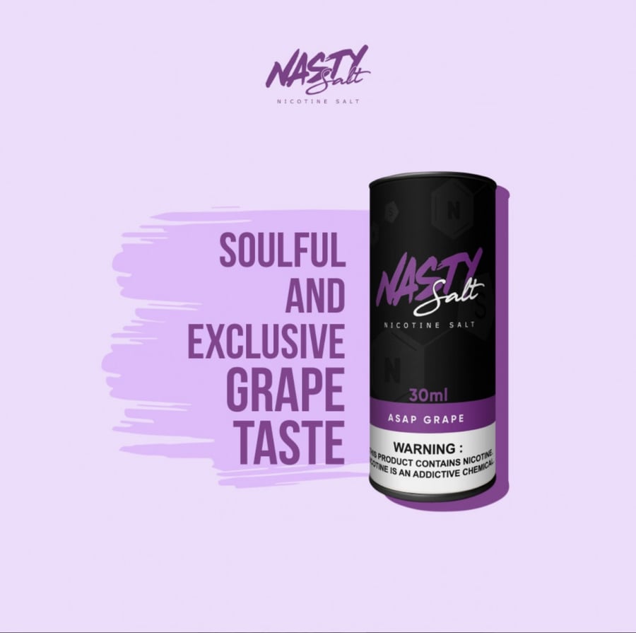 نكهة ناستي عنب- nasty grape