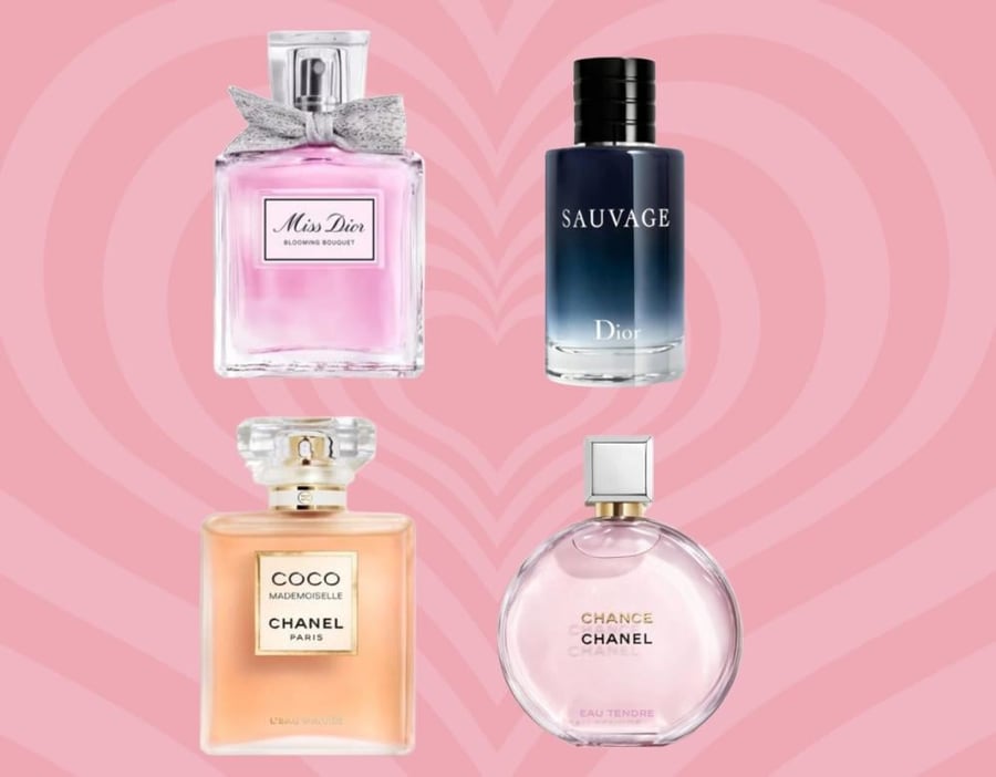 4 perfumes