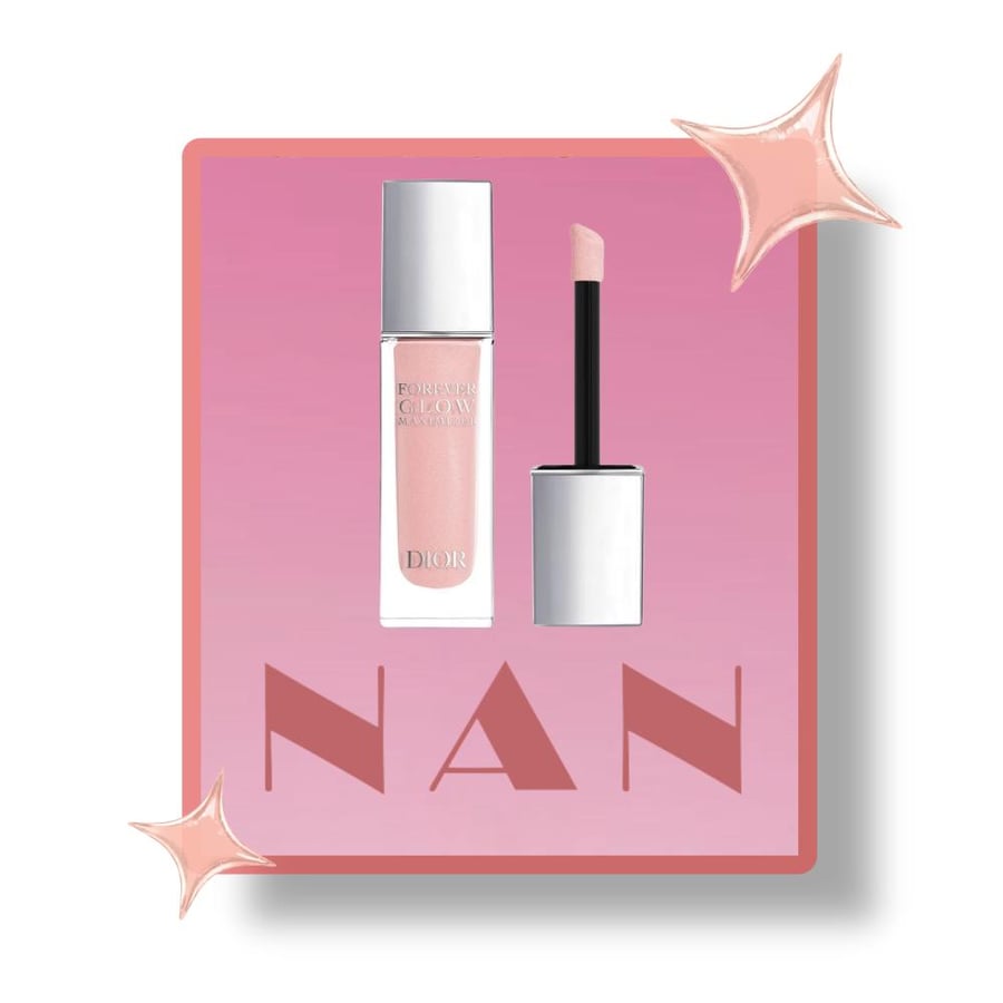 Pink Dior highlight