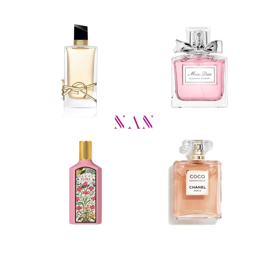 عرض 4 عطور