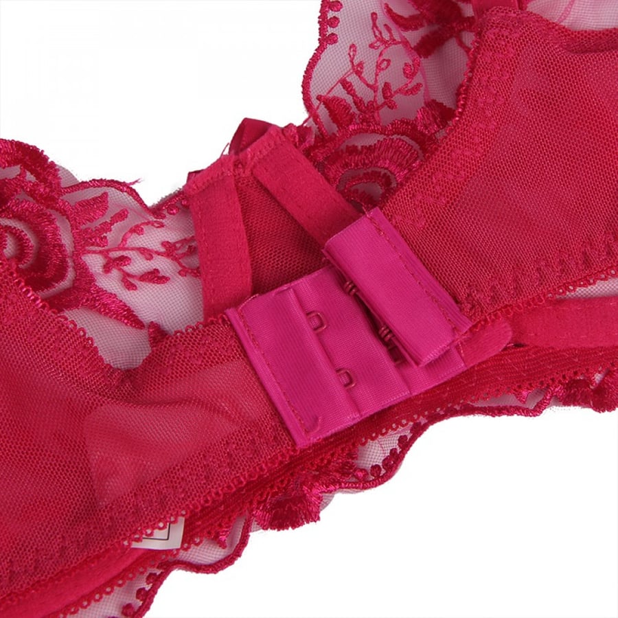 Pink lingerie set
