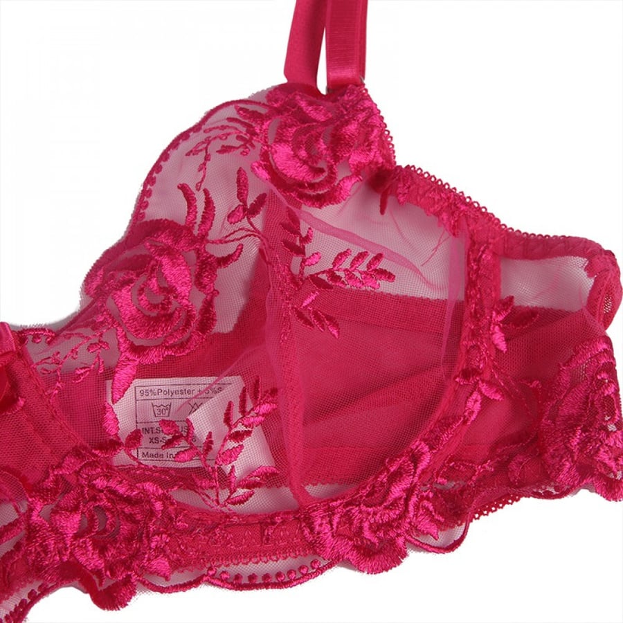 Pink lingerie set