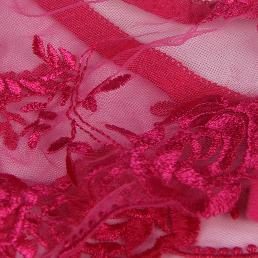 Pink lingerie set