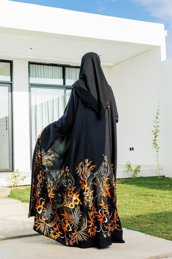 عباية مشجره