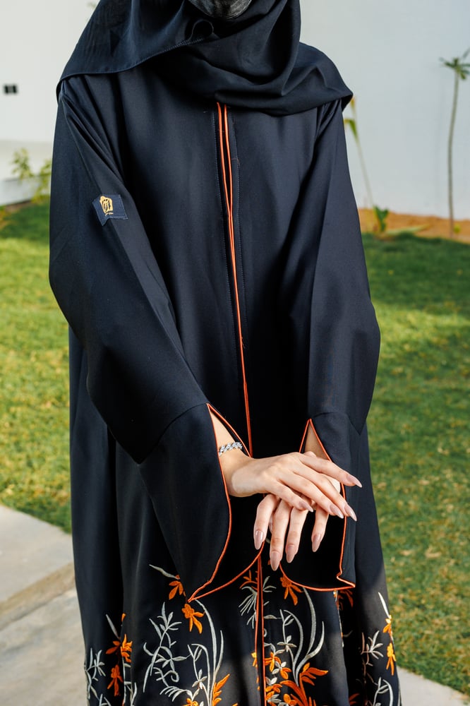 عباية مشجره