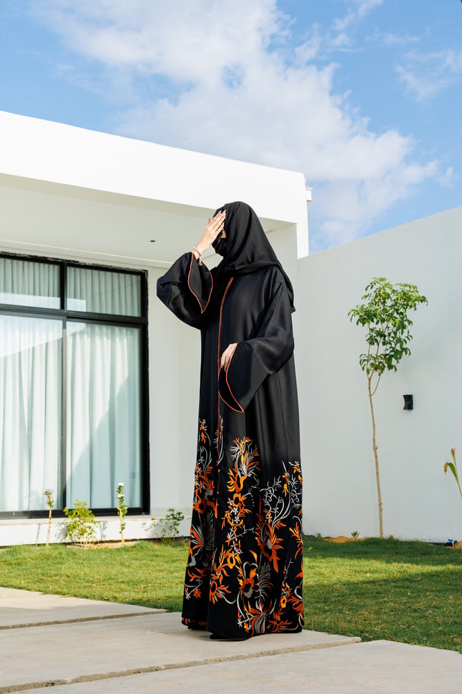 عباية مشجره