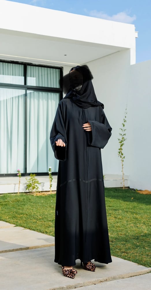 عباية لمسة حلاتي