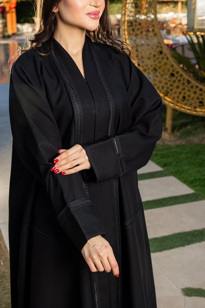 عباية كلفة ناعم امام