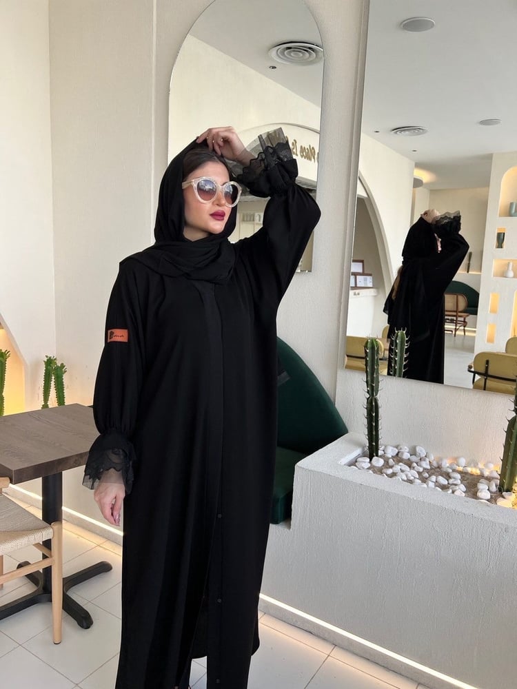 عباية دانتيل