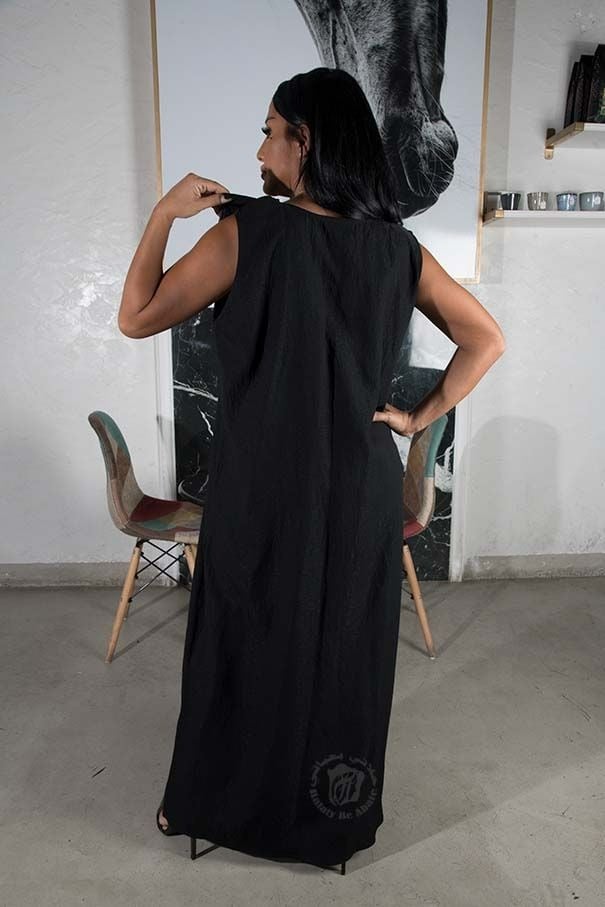 Inner abaya dress - washed