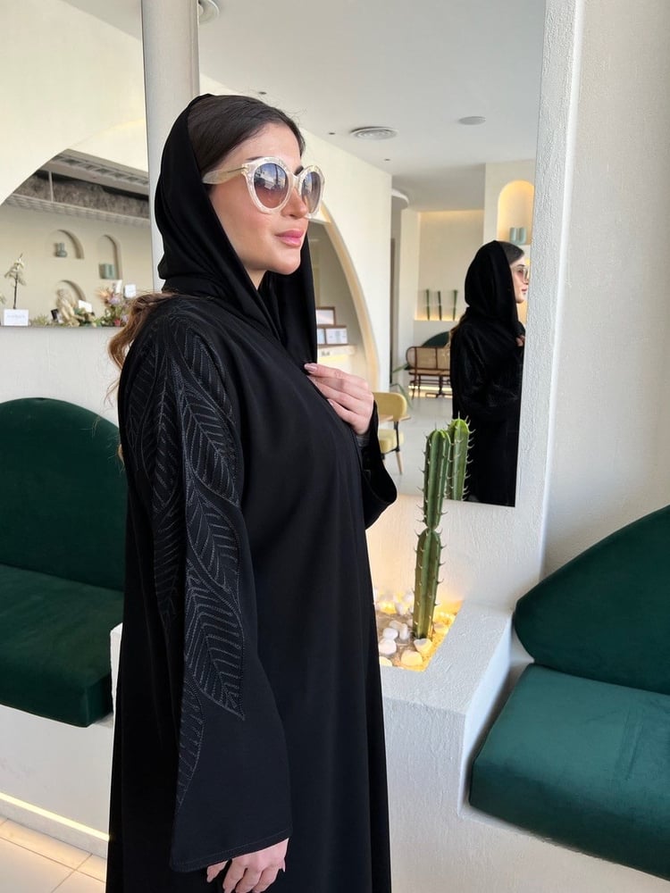 عبايه كم