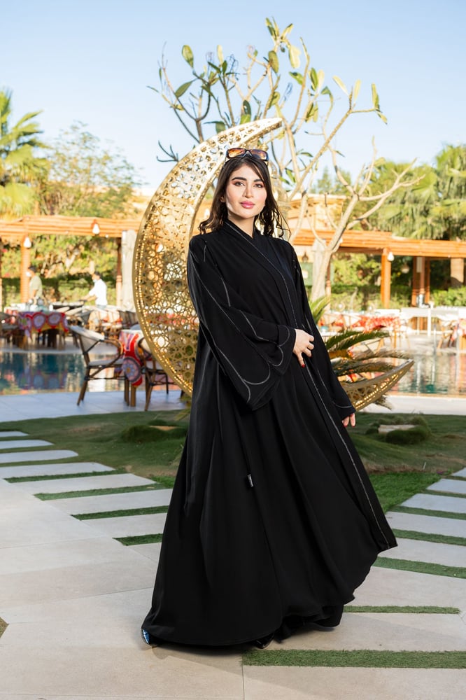 عباية كرز قوس