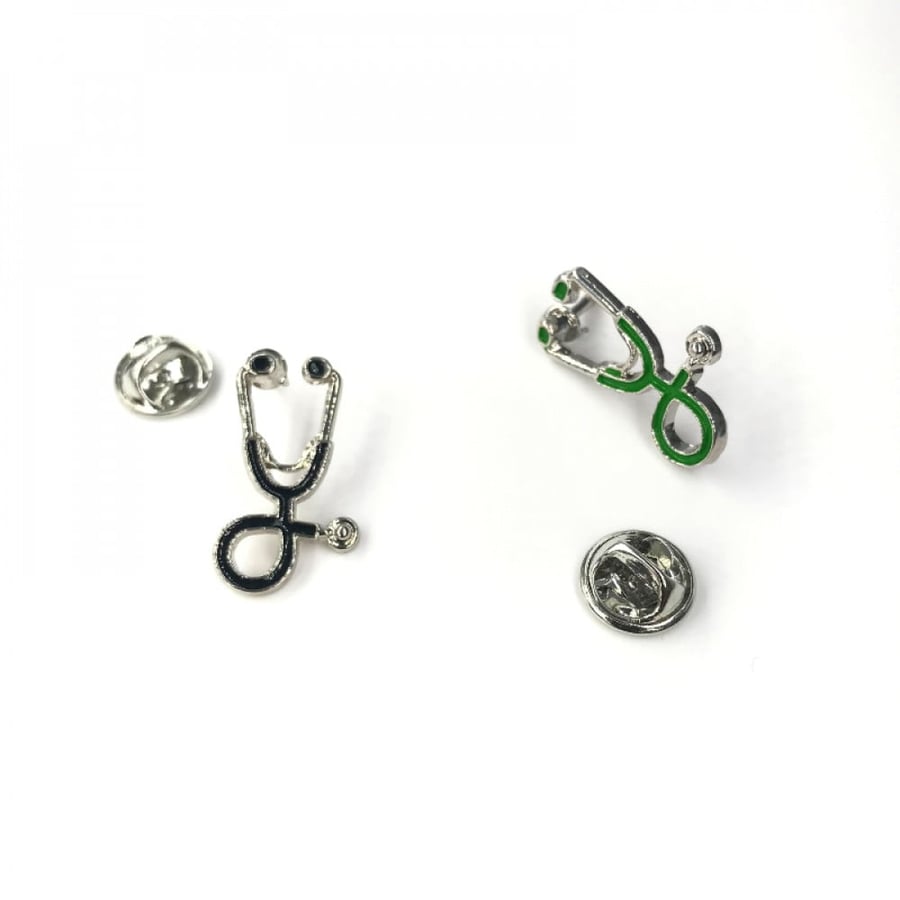 Stethoscope Brooch