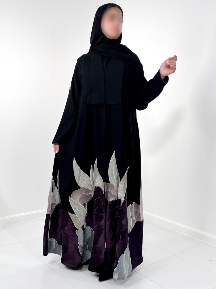 عبايه ارجوان