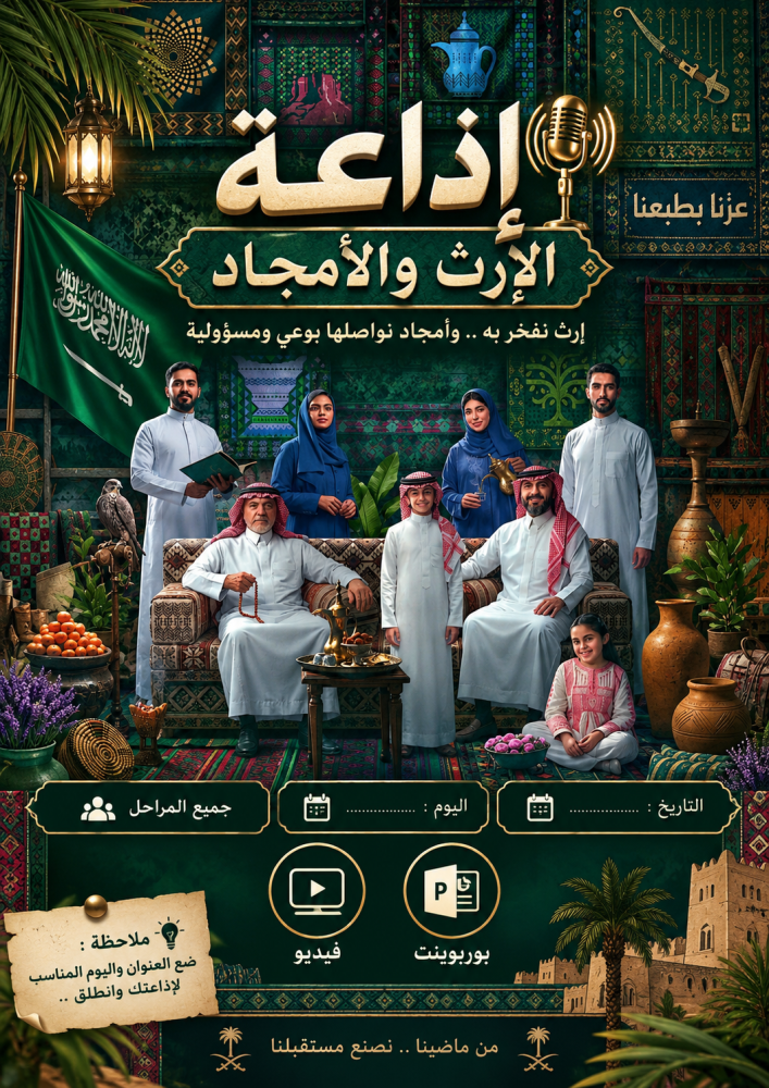إذاعة الإرث والأمجاد | إذاعة وطنية متكاملة لجميع المراحل