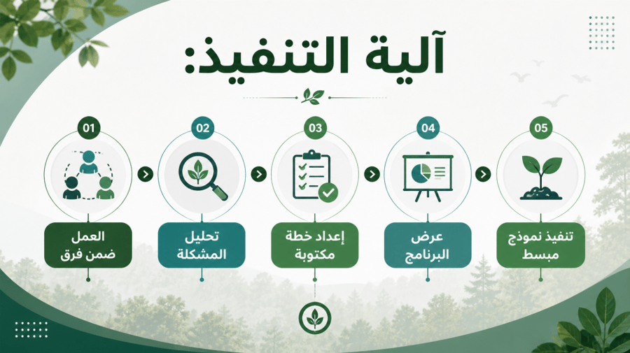أشارك مجتمعي وأزرع بيئتي