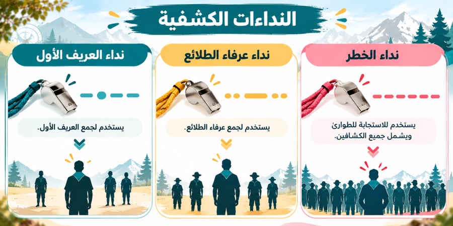 ⚜️ مهارتي الكشفية | من الاستعداد إلى الإنجاز – نشاط طلابي
