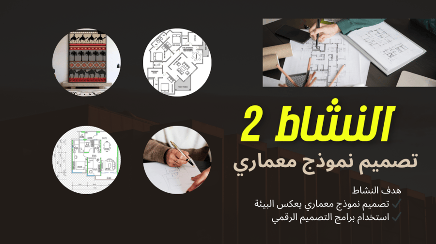 تصاميم تراثية معاصرة | 5 أنشطة جاهزة للحصص