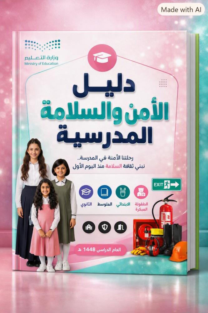 فيديو +  بوربوينت الأمن والسلامة المدرسية | قابل للتعديل