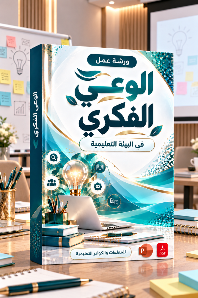 ورشة الوعي الفكري في البيئة التعليمية