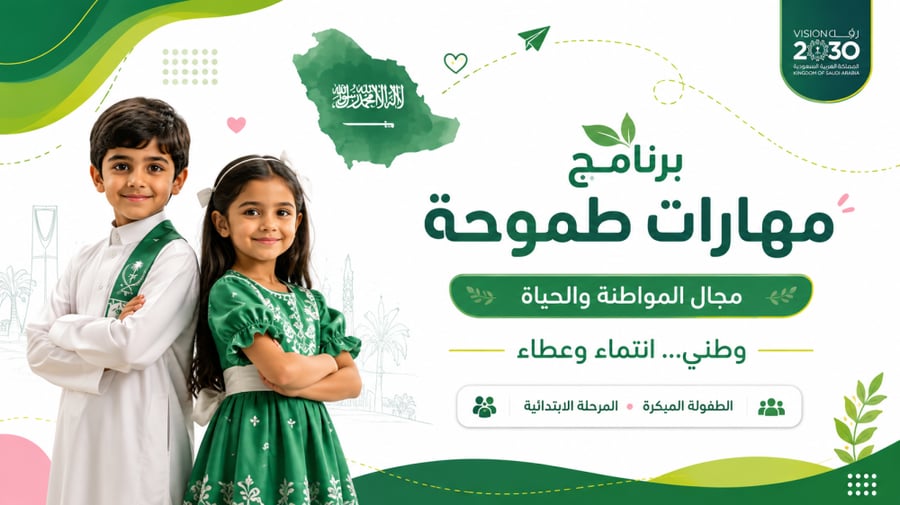 برنامج مهارات طموحة | المواطنة والحياة