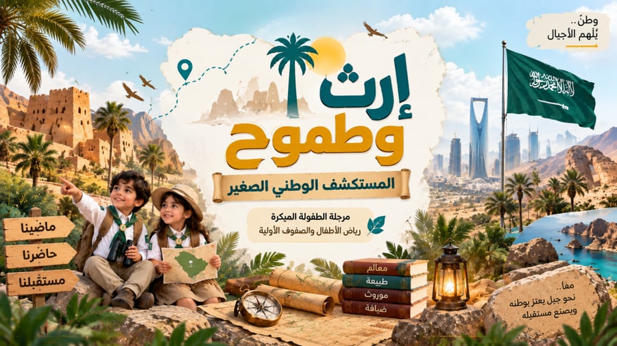 إرث وطموح | المستكشف الوطني الصغير