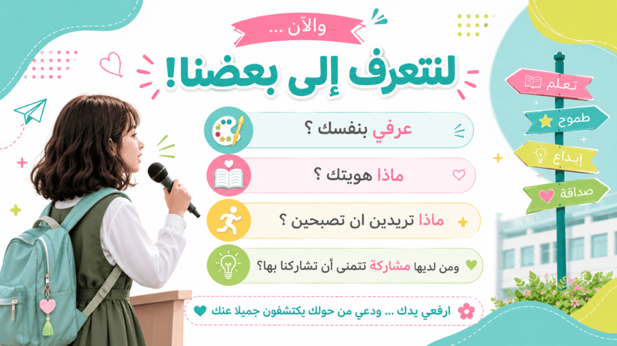 استقبال العام الدراسي 1448هـ | ابتدائي ومتوسط | بوربوينت + فيديو + لعبة