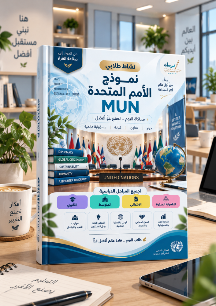نموذج الأمم المتحدة MUN | نشاط طلابي للمرحلة المتوسطة والثانوية