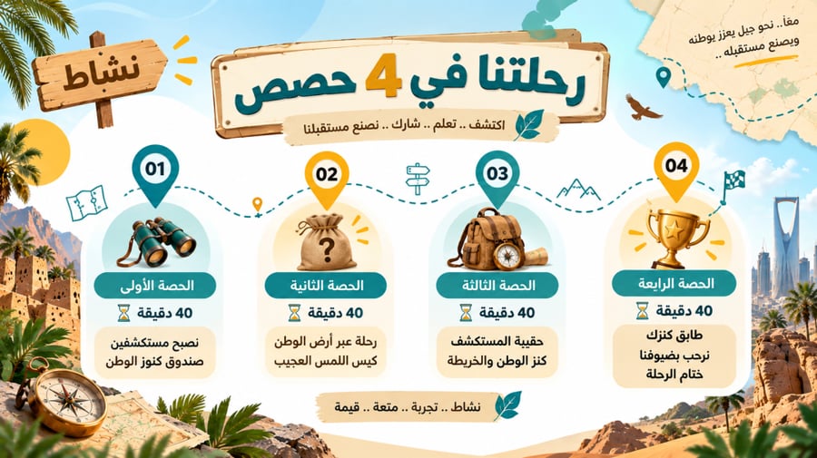 إرث وطموح | المستكشف الوطني الصغير