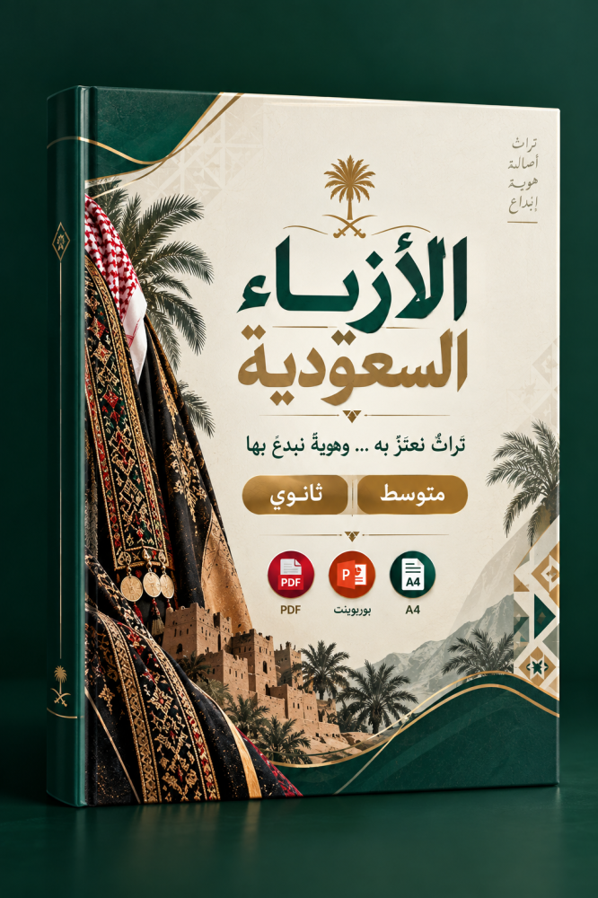الأزياء السعودية | عرض وأنشطة