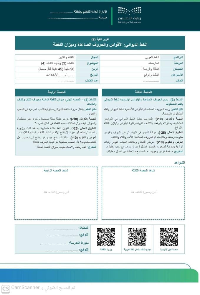 ️ نشاط الخط العربي | أنواعه وجمالياته