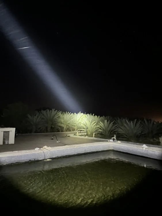 كشاف أبو شنب الجوكر /منتجات أصلية 100%