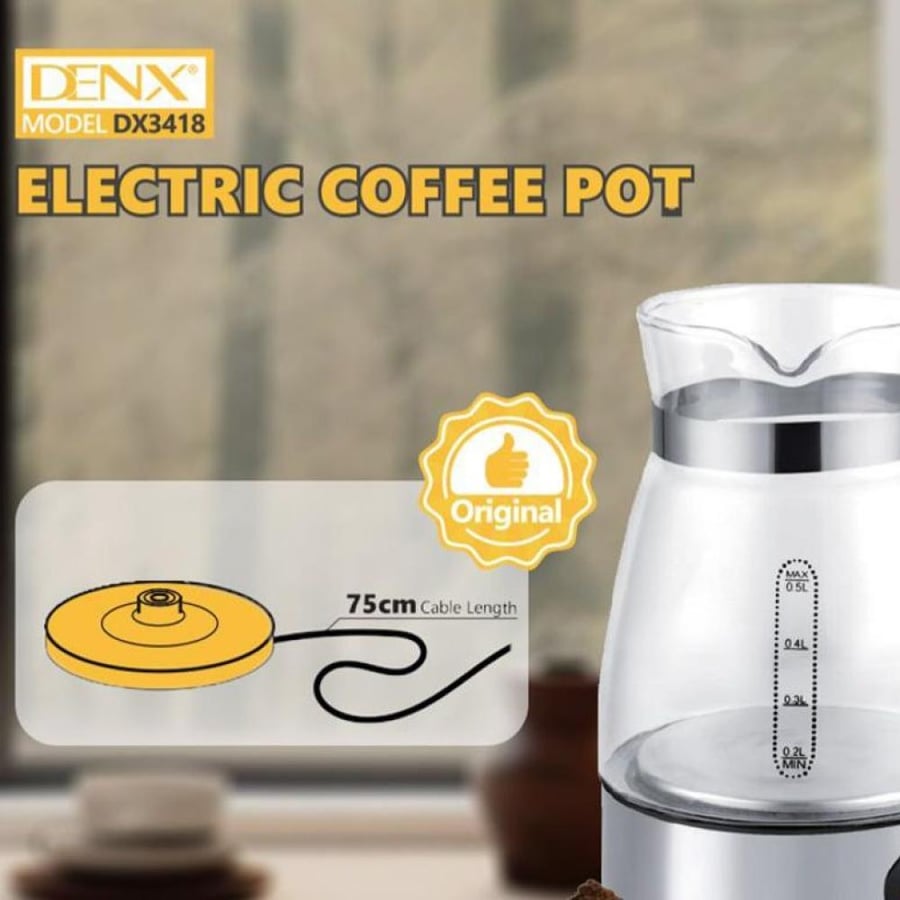 محضرة القهوة التركية من DENX