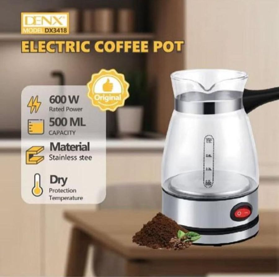 محضرة القهوة التركية من DENX
